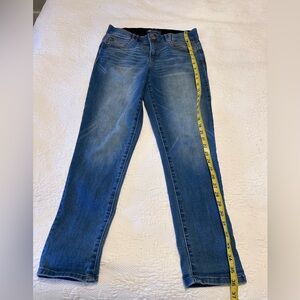 Democracy Ankle Skimmer Skinny Jeans 8